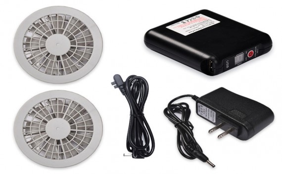 Cách Chọn Phụ Kiện Áo Điều Hòa: Pin, Quạt, Sạc, Dây